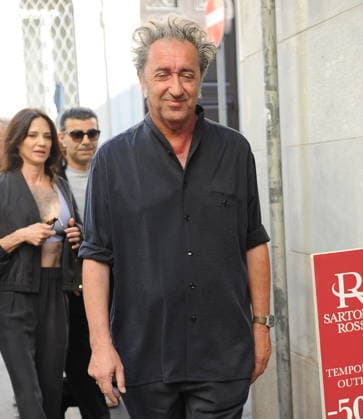 RECORD DATE NOT STATED IPA85946810 - Photo by MIMMO CARRIERO—PAOLO SORRENTINO ATTENDS THE ARMANI FASHION SHOW  Copyright: xx xx 85946810