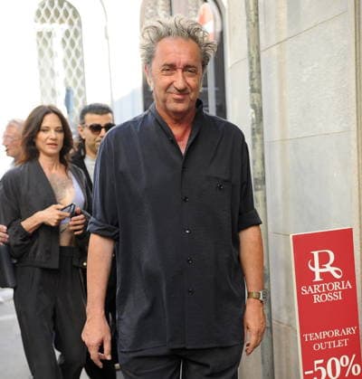 RECORD DATE NOT STATED IPA85946811 - Photo by MIMMO CARRIERO—PAOLO SORRENTINO ATTENDS THE ARMANI FASHION SHOW  Copyright: xx xx 85946811