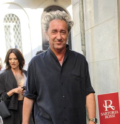 RECORD DATE NOT STATED IPA85946813 - Photo by MIMMO CARRIERO—PAOLO SORRENTINO ATTENDS THE ARMANI FASHION SHOW  Copyright: xx xx 85946813