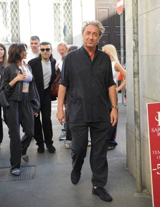 RECORD DATE NOT STATED IPA85946805 - Photo by MIMMO CARRIERO—PAOLO SORRENTINO ATTENDS THE ARMANI FASHION SHOW  Copyright: xx xx 85946805