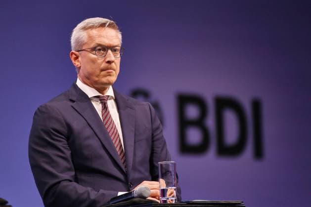 Berlin, Deutschland, 22.06.2026: EUREF-Campus: Tag der Industrie: Bundesminister für Digitales und Staatsmodernisierung Karsten Wildberger (CDU) *** Berlin, Germany, June 22, 2026 EUREF Campus Industry Day Karsten Wildberger, Federal Minister for Digital Affairs and State Modernization, CDU,detected_source_language Copyright: xdtsxNachrichtenagenturx dts_124419