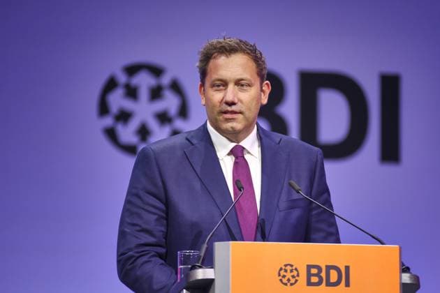Berlin, Deutschland, 22.06.2026: EUREF-Campus: Tag der Industrie: Bundesminister der Finanzen Lars Klingbeil (SPD) *** Berlin, Germany, June 22, 2026 EUREF Campus Industry Day Federal Minister of Finance Lars Klingbeil (SPD),detected_source_language Copyright: xdtsxNachrichtenagenturx dts_124355