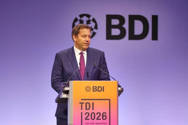 Berlin, Deutschland, 22.06.2026: EUREF-Campus: Tag der Industrie: Bundesminister der Finanzen Lars Klingbeil (SPD) *** Berlin, Germany, June 22, 2026 EUREF Campus Industry Day Federal Minister of Finance Lars Klingbeil (SPD),detected_source_language Copyright: xdtsxNachrichtenagenturx dts_124356