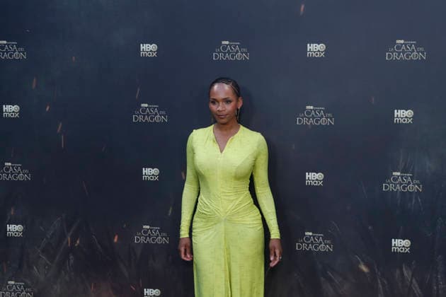 June 22, 2026, Madrid, Madrid, Spain: British actress BETHANY ANTONIA who plays the role of Lady Baela Targaryen poses on the red carpet during the special screening event for the first episode of season three of the HBO series House of the Dragon . The premiere was held at the Terraza del Campo del Moro in Madrid. The highly anticipated fantasy series is based on George R R Martins book Fire and Blood and explores the epic history of House Targaryen set two hundred years before the events of Game of Thrones Madrid Spain  - ZUMAo127 20260622_zep_o127_002 Copyright: xHugoxOrtunox