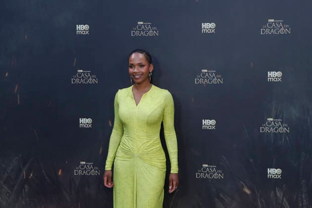June 22, 2026, Madrid, Madrid, Spain: British actress BETHANY ANTONIA who plays the role of Lady Baela Targaryen poses on the red carpet during the special screening event for the first episode of season three of the HBO series House of the Dragon . The premiere was held at the Terraza del Campo del Moro in Madrid. The highly anticipated fantasy series is based on George R R Martins book Fire and Blood and explores the epic history of House Targaryen set two hundred years before the events of Game of Thrones Madrid Spain - ZUMAo127 20260622_zep_o127_001 Copyright: xHugoxOrtunox