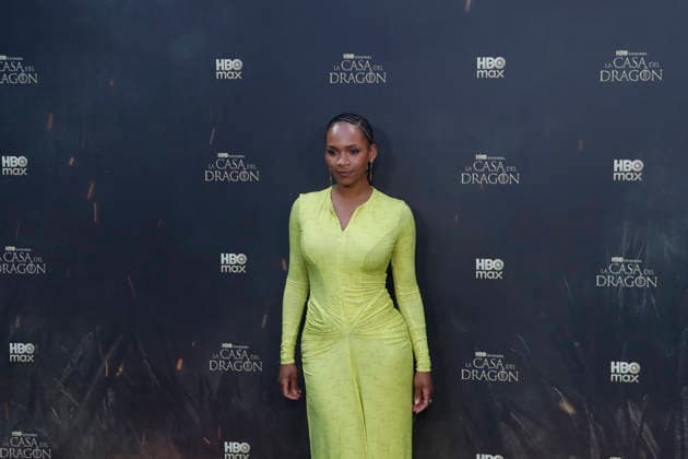 June 22, 2026, Madrid, Madrid, Spain: British actress BETHANY ANTONIA who plays the role of Lady Baela Targaryen poses on the red carpet during the special screening event for the first episode of season three of the HBO series House of the Dragon . The premiere was held at the Terraza del Campo del Moro in Madrid. The highly anticipated fantasy series is based on George R R Martins book Fire and Blood and explores the epic history of House Targaryen set two hundred years before the events of Game of Thrones Madrid Spain - ZUMAo127 20260622_zep_o127_007 Copyright: xHugoxOrtunox