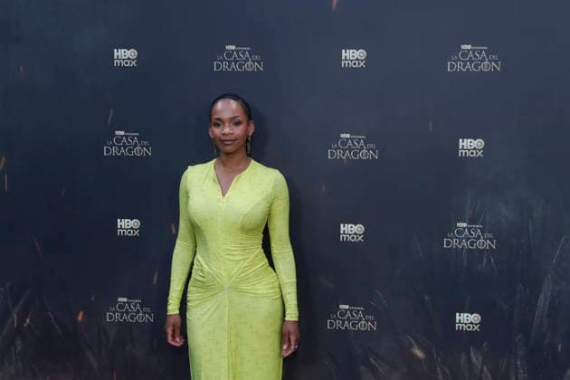 June 22, 2026, Madrid, Madrid, Spain: British actress BETHANY ANTONIA who plays the role of Lady Baela Targaryen poses on the red carpet during the special screening event for the first episode of season three of the HBO series House of the Dragon . The premiere was held at the Terraza del Campo del Moro in Madrid. The highly anticipated fantasy series is based on George R R Martins book Fire and Blood and explores the epic history of House Targaryen set two hundred years before the events of Game of Thrones Madrid Spain - ZUMAo127 20260622_zep_o127_008 Copyright: xHugoxOrtunox