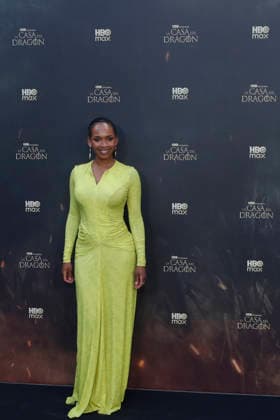 June 22, 2026, Madrid, Madrid, Spain: British actress BETHANY ANTONIA who plays the role of Lady Baela Targaryen poses on the red carpet during the special screening event for the first episode of season three of the HBO series House of the Dragon . The premiere was held at the Terraza del Campo del Moro in Madrid. The highly anticipated fantasy series is based on George R R Martins book Fire and Blood and explores the epic history of House Targaryen set two hundred years before the events of Game of Thrones Madrid Spain - ZUMAo127 20260622_zep_o127_009 Copyright: xHugoxOrtunox