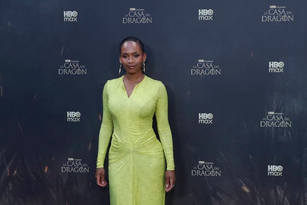 June 22, 2026, Madrid, Madrid, Spain: British actress BETHANY ANTONIA who plays the role of Lady Baela Targaryen poses on the red carpet during the special screening event for the first episode of season three of the HBO series House of the Dragon . The premiere was held at the Terraza del Campo del Moro in Madrid. The highly anticipated fantasy series is based on George R R Martins book Fire and Blood and explores the epic history of House Targaryen set two hundred years before the events of Game of Thrones Madrid Spain - ZUMAo127 20260622_zep_o127_011 Copyright: xHugoxOrtunox