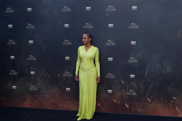 June 22, 2026, Madrid, Madrid, Spain: British actress BETHANY ANTONIA who plays the role of Lady Baela Targaryen poses on the red carpet during the special screening event for the first episode of season three of the HBO series House of the Dragon . The premiere was held at the Terraza del Campo del Moro in Madrid. The highly anticipated fantasy series is based on George R R Martins book Fire and Blood and explores the epic history of House Targaryen set two hundred years before the events of Game of Thrones Madrid Spain - ZUMAo127 20260622_zep_o127_016 Copyright: xHugoxOrtunox