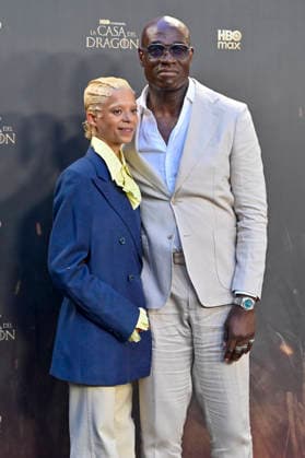 June 22, 2026, Madrid, Madrid, Spain: PHOEBE CAMPBELL and STEVE TOUSSAINT attend the photo call for the special Season 3 screening of Ã¢â‚¬oe CASA DEL DRAGON Ã¢â‚¬Â at the Terraza del Campo del Moro on June 22, 2026, in Madrid, Spain. Madrid Spain  - ZUMAc312 20260622_zsp_c312_015 Copyright: xOscarxManuelxSanchezx