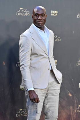 June 22, 2026, Madrid, Madrid, Spain: STEVE TOUSSAINT (Lord Corlys Velaryon) attend the photo call for the special Season 3 screening of Ã¢â‚¬oe CASA DEL DRAGON Ã¢â‚¬Â at the Terraza del Campo del Moro on June 22, 2026, in Madrid, Spain. Madrid Spain  - ZUMAc312 20260622_zsp_c312_019 Copyright: xOscarxManuelxSanchezx