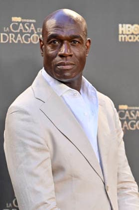 June 22, 2026, Madrid, Madrid, Spain: STEVE TOUSSAINT (Lord Corlys Velaryon) attend the photo call for the special Season 3 screening of Ã¢â‚¬oe CASA DEL DRAGON Ã¢â‚¬Â at the Terraza del Campo del Moro on June 22, 2026, in Madrid, Spain. Madrid Spain  - ZUMAc312 20260622_zsp_c312_029 Copyright: xOscarxManuelxSanchezx