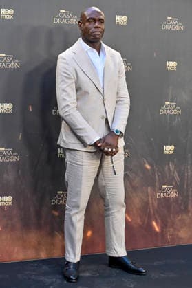 June 22, 2026, Madrid, Madrid, Spain: STEVE TOUSSAINT (Lord Corlys Velaryon) attend the photo call for the special Season 3 screening of Ã¢â‚¬oe CASA DEL DRAGON Ã¢â‚¬Â at the Terraza del Campo del Moro on June 22, 2026, in Madrid, Spain. Madrid Spain  - ZUMAc312 20260622_zsp_c312_024 Copyright: xOscarxManuelxSanchezx