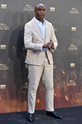 June 22, 2026, Madrid, Madrid, Spain: STEVE TOUSSAINT (Lord Corlys Velaryon) attend the photo call for the special Season 3 screening of Ã¢â‚¬oe CASA DEL DRAGON Ã¢â‚¬Â at the Terraza del Campo del Moro on June 22, 2026, in Madrid, Spain. Madrid Spain  - ZUMAc312 20260622_zsp_c312_025 Copyright: xOscarxManuelxSanchezx