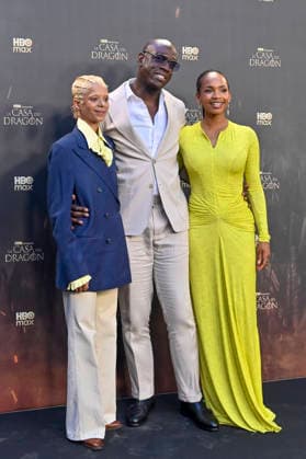 June 22, 2026, Madrid, Madrid, Spain: (L-R) PHOEBE CAMPBELL, STEVE TOUSSAINT and BETHANY ANTONIA attend the photo call for the special Season 3 screening of Ã¢â‚¬oe CASA DEL DRAGON Ã¢â‚¬Â at the Terraza del Campo del Moro on June 22, 2026, in Madrid, Spain. Madrid Spain  - ZUMAc312 20260622_zsp_c312_026 Copyright: xOscarxManuelxSanchezx
