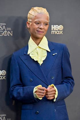 June 22, 2026, Madrid, Madrid, Spain: PHOEBE CAMPBELL (Lady Rhaena Targaryen) attend the photo call for the special Season 3 screening of Ã¢â‚¬oe CASA DEL DRAGON Ã¢â‚¬Â at the Terraza del Campo del Moro on June 22, 2026, in Madrid, Spain. Madrid Spain  - ZUMAc312 20260622_zsp_c312_027 Copyright: xOscarxManuelxSanchezx