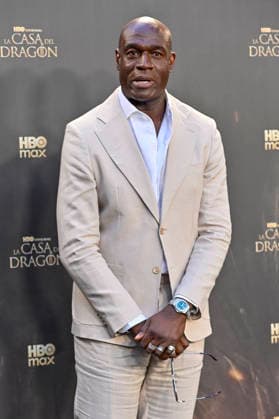 June 22, 2026, Madrid, Madrid, Spain: STEVE TOUSSAINT (Lord Corlys Velaryon) attend the photo call for the special Season 3 screening of Ã¢â‚¬oe CASA DEL DRAGON Ã¢â‚¬Â at the Terraza del Campo del Moro on June 22, 2026, in Madrid, Spain. Madrid Spain  - ZUMAc312 20260622_zsp_c312_030 Copyright: xOscarxManuelxSanchezx