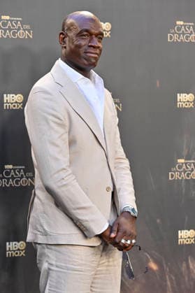 June 22, 2026, Madrid, Madrid, Spain: STEVE TOUSSAINT (Lord Corlys Velaryon) attend the photo call for the special Season 3 screening of Ã¢â‚¬oe CASA DEL DRAGON Ã¢â‚¬Â at the Terraza del Campo del Moro on June 22, 2026, in Madrid, Spain. Madrid Spain  - ZUMAc312 20260622_zsp_c312_031 Copyright: xOscarxManuelxSanchezx