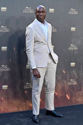 June 22, 2026, Madrid, Madrid, Spain: STEVE TOUSSAINT (Lord Corlys Velaryon) attend the photo call for the special Season 3 screening of Ã¢â‚¬oe CASA DEL DRAGON Ã¢â‚¬Â at the Terraza del Campo del Moro on June 22, 2026, in Madrid, Spain. Madrid Spain  - ZUMAc312 20260622_zsp_c312_020 Copyright: xOscarxManuelxSanchezx