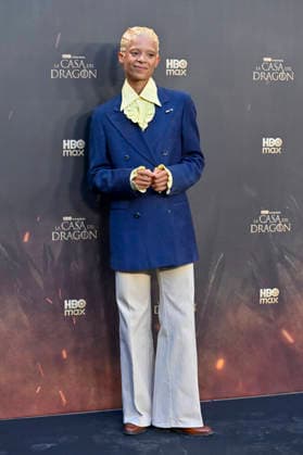 June 22, 2026, Madrid, Madrid, Spain: PHOEBE CAMPBELL (Lady Rhaena Targaryen) attend the photo call for the special Season 3 screening of Ã¢â‚¬oe CASA DEL DRAGON Ã¢â‚¬Â at the Terraza del Campo del Moro on June 22, 2026, in Madrid, Spain. Madrid Spain  - ZUMAc312 20260622_zsp_c312_023 Copyright: xOscarxManuelxSanchezx