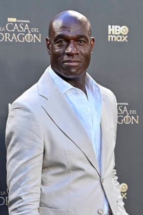 June 22, 2026, Madrid, Madrid, Spain: STEVE TOUSSAINT (Lord Corlys Velaryon) attend the photo call for the special Season 3 screening of Ã¢â‚¬oe CASA DEL DRAGON Ã¢â‚¬Â at the Terraza del Campo del Moro on June 22, 2026, in Madrid, Spain. Madrid Spain  - ZUMAc312 20260622_zsp_c312_034 Copyright: xOscarxManuelxSanchezx