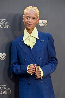 June 22, 2026, Madrid, Madrid, Spain: PHOEBE CAMPBELL (Lady Rhaena Targaryen) attend the photo call for the special Season 3 screening of Ã¢â‚¬oe CASA DEL DRAGON Ã¢â‚¬Â at the Terraza del Campo del Moro on June 22, 2026, in Madrid, Spain. Madrid Spain  - ZUMAc312 20260622_zsp_c312_022 Copyright: xOscarxManuelxSanchezx