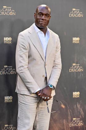 June 22, 2026, Madrid, Madrid, Spain: STEVE TOUSSAINT (Lord Corlys Velaryon) attend the photo call for the special Season 3 screening of Ã¢â‚¬oe CASA DEL DRAGON Ã¢â‚¬Â at the Terraza del Campo del Moro on June 22, 2026, in Madrid, Spain. Madrid Spain  - ZUMAc312 20260622_zsp_c312_032 Copyright: xOscarxManuelxSanchezx