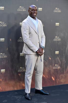 June 22, 2026, Madrid, Madrid, Spain: STEVE TOUSSAINT (Lord Corlys Velaryon) attend the photo call for the special Season 3 screening of Ã¢â‚¬oe CASA DEL DRAGON Ã¢â‚¬Â at the Terraza del Campo del Moro on June 22, 2026, in Madrid, Spain. Madrid Spain  - ZUMAc312 20260622_zsp_c312_037 Copyright: xOscarxManuelxSanchezx