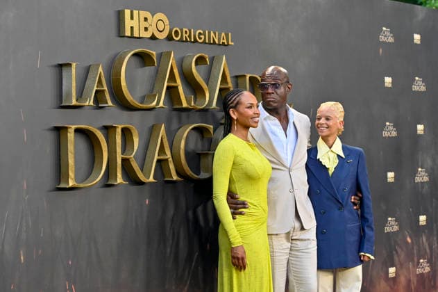 June 22, 2026, Madrid, Madrid, Spain: (L-R) BETHANY ANTONIA, STEVE TOUSSAINT and PHOEBE CAMPBELL attend the photo call for the special Season 3 screening of Ã¢â‚¬oe CASA DEL DRAGON Ã¢â‚¬Â at the Terraza del Campo del Moro on June 22, 2026, in Madrid, Spain. Madrid Spain  - ZUMAc312 20260622_zsp_c312_039 Copyright: xOscarxManuelxSanchezx