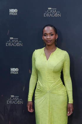 June 22, 2026, Madrid, Madrid, Spain: British actress BETHANY ANTONIA who plays the role of Lady Baela Targaryen poses on the red carpet during the special screening event for the first episode of season three of the HBO series House of the Dragon . The premiere was held at the Terraza del Campo del Moro in Madrid. The highly anticipated fantasy series is based on George R R Martins book Fire and Blood and explores the epic history of House Targaryen set two hundred years before the events of Game of Thrones Madrid Spain - ZUMAo127 20260622_zep_o127_003 Copyright: xHugoxOrtunox