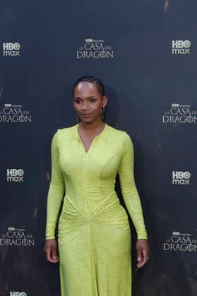 June 22, 2026, Madrid, Madrid, Spain: British actress BETHANY ANTONIA who plays the role of Lady Baela Targaryen poses on the red carpet during the special screening event for the first episode of season three of the HBO series House of the Dragon . The premiere was held at the Terraza del Campo del Moro in Madrid. The highly anticipated fantasy series is based on George R R Martins book Fire and Blood and explores the epic history of House Targaryen set two hundred years before the events of Game of Thrones Madrid Spain - ZUMAo127 20260622_zep_o127_005 Copyright: xHugoxOrtunox