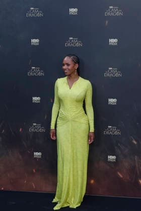 June 22, 2026, Madrid, Madrid, Spain: British actress BETHANY ANTONIA who plays the role of Lady Baela Targaryen poses on the red carpet during the special screening event for the first episode of season three of the HBO series House of the Dragon . The premiere was held at the Terraza del Campo del Moro in Madrid. The highly anticipated fantasy series is based on George R R Martins book Fire and Blood and explores the epic history of House Targaryen set two hundred years before the events of Game of Thrones Madrid Spain - ZUMAo127 20260622_zep_o127_010 Copyright: xHugoxOrtunox