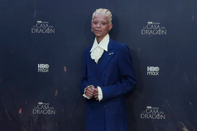 June 22, 2026, Madrid, Madrid, Spain: British actress PHOEBE CAMPBELL who plays the role of Lady Rhaena Targaryen poses on the red carpet during the special screening event for the first episode of season three of the HBO series House of the Dragon . The premiere was held at the Terraza del Campo del Moro in Madrid. The highly anticipated fantasy series is based on George R R Martins book Fire and Blood and explores the epic history of House Targaryen set two hundred years before the events of Game of Thrones Madrid Spain  - ZUMAo127 20260622_zep_o127_065 Copyright: xHugoxOrtunox