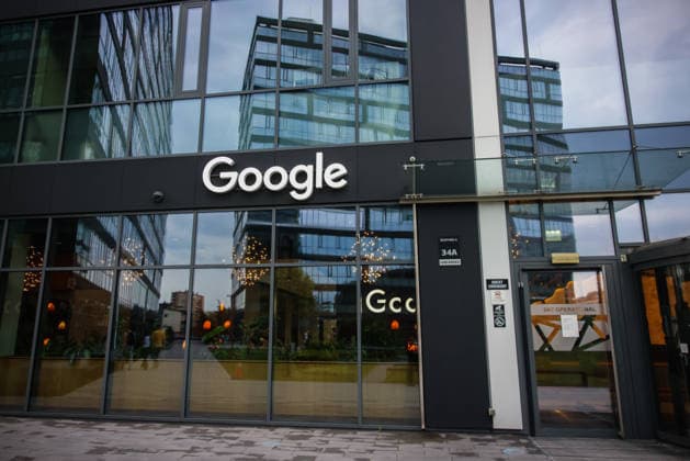Google Opens New Office In Poland Google logo is seen on a building during the opening of Google new office space in Krakow, Poland on June 22, 2026. Located in Tertium Business Park building, the offICE is a second location for Google in the city. Krakow Poland  Copyright: xBeataxZawrzelx originalFilename: zawrzel-googleop260622_npmbS.jpg