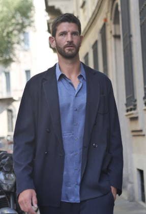 IPA85951753 - Milan, Milan Men s Fashion Week: Spring Summer 2026 2027 - Men s Fashion, Spring Summer 2026 — Armani fashion show; pictured: Andrea and Matteo Vavassori  Copyright: xLucaxPontix xLucaPonti IpaAgencyx 85951753