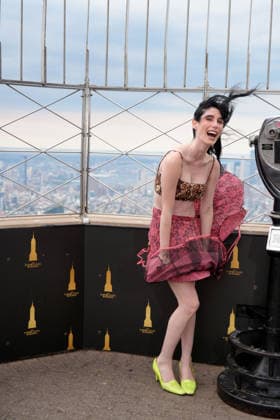 June 22, 2026, New York, Ny, USA: GEORGIA MCCANN poses as the Cast of Bravo s Next Gen NYC Visit the Empire State Building, NYC.June 22 2026. . The Cast of Bravo s Next Gen NYC Visits the Empire State Building, NYC.June 22 2026. New York USA - ZUMAms4_ 20260622_faf_ms4_005 Copyright: xSoniaxMoskowitzxGordonx