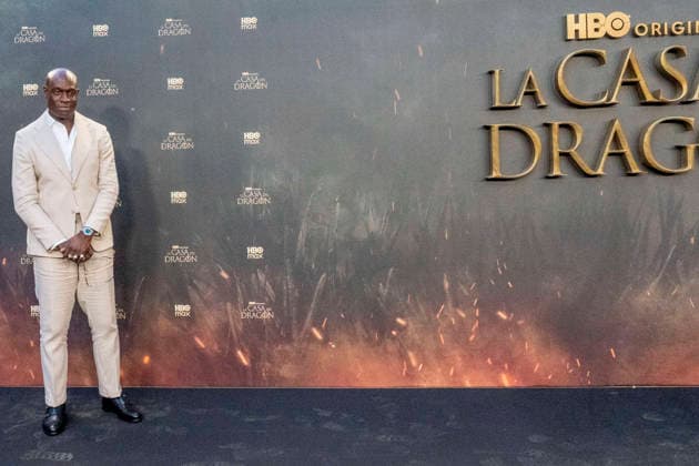 House Of The Dragon Season 3 Madrid Premiere - Red Carpet Arrivals Steve Toussaint attends the premiere of the season 3 of House Of The Dragon at the Terraza del Campo del Moro . June 22, 2026. (ALTERPHOTOS S.Villarroel) MadridSpain  Copyright: xS.Villarroelx