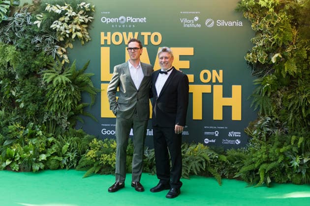 How To Live On Earth World Premiere in London LONDON, UNITED KINGDOM - JUNE 22: Benedict Cumberbatch and Jonnie Hughes attend the world premiere of How To Live On Earth at Odeon Luxe Leicester Square in London, United Kingdom on June 22, 2026. Wiktor Szymanowicz Anadolu London United Kingdom. Editorial use only. Please get in touch for any other usage.  Copyright: x2026xAnadoluxWiktorxSzymanowiczx