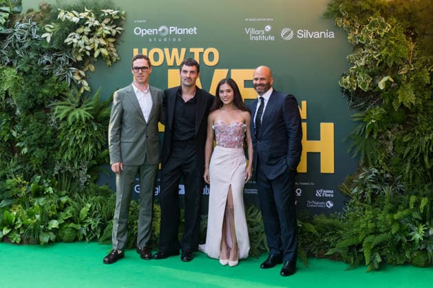 How To Live On Earth World Premiere in London LONDON, UNITED KINGDOM - JUNE 22: Benedict Cumberbatch, Dan O Neill, Xiye Bastida and Sam Kass attend the world premiere of How To Live On Earth at Odeon Luxe Leicester Square in London, United Kingdom on June 22, 2026. Wiktor Szymanowicz Anadolu London United Kingdom. Editorial use only. Please get in touch for any other usage.  Copyright: x2026xAnadoluxWiktorxSzymanowiczx