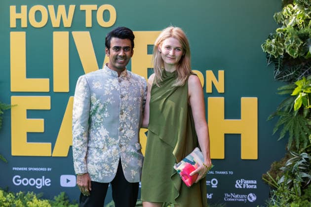 How To Live On Earth World Premiere in London LONDON, UNITED KINGDOM - JUNE 22: Akash Mehta and Lucy Shepherd attend the world premiere of How To Live On Earth at Odeon Luxe Leicester Square in London, United Kingdom on June 22, 2026. Wiktor Szymanowicz Anadolu London United Kingdom. Editorial use only. Please get in touch for any other usage.  Copyright: x2026xAnadoluxWiktorxSzymanowiczx
