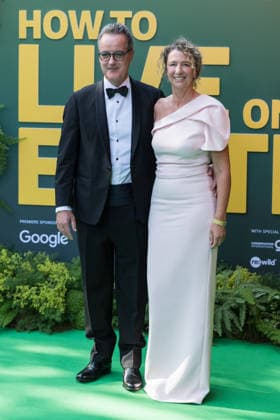 How To Live On Earth World Premiere in London LONDON, UNITED KINGDOM - JUNE 22: Marco Dunand and Suzan Craig Dunand attend the world premiere of How To Live On Earth at Odeon Luxe Leicester Square in London, United Kingdom on June 22, 2026. Wiktor Szymanowicz Anadolu London United Kingdom. Editorial use only. Please get in touch for any other usage.  Copyright: x2026xAnadoluxWiktorxSzymanowiczx