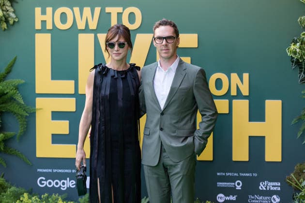 How To Live On Earth World Premiere in London LONDON, UNITED KINGDOM - JUNE 22: Sophie Hunter and Benedict Cumberbatch attend the world premiere of How To Live On Earth at Odeon Luxe Leicester Square in London, United Kingdom on June 22, 2026. Wiktor Szymanowicz Anadolu London United Kingdom. Editorial use only. Please get in touch for any other usage.  Copyright: x2026xAnadoluxWiktorxSzymanowiczx