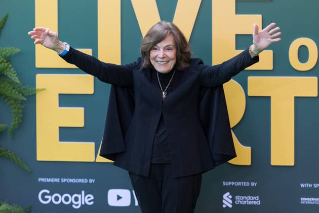 How To Live On Earth World Premiere in London LONDON, UNITED KINGDOM - JUNE 22: Dr. Slyvia Earle attends the world premiere of How To Live On Earth at Odeon Luxe Leicester Square in London, United Kingdom on June 22, 2026. Wiktor Szymanowicz Anadolu London United Kingdom. Editorial use only. Please get in touch for any other usage.  Copyright: x2026xAnadoluxWiktorxSzymanowiczx
