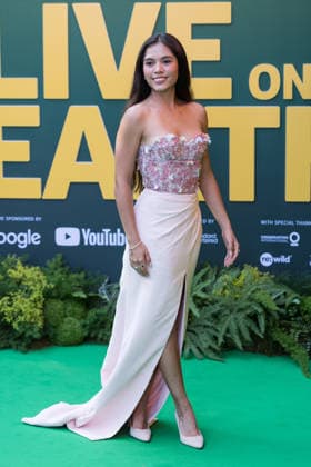 How To Live On Earth World Premiere in London LONDON, UNITED KINGDOM - JUNE 22: Xiye Bastida attends the world premiere of How To Live On Earth at Odeon Luxe Leicester Square in London, United Kingdom on June 22, 2026. Wiktor Szymanowicz Anadolu London United Kingdom. Editorial use only. Please get in touch for any other usage.  Copyright: x2026xAnadoluxWiktorxSzymanowiczx