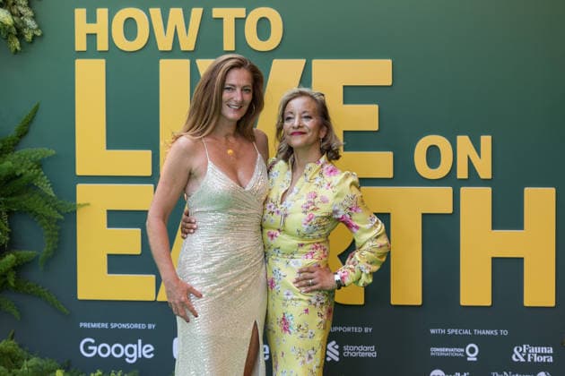How To Live On Earth World Premiere in London LONDON, UNITED KINGDOM - JUNE 22: Angela McCarthy and Stephanie Gabrielle Betts attend the world premiere of How To Live On Earth at Odeon Luxe Leicester Square in London, United Kingdom on June 22, 2026. Wiktor Szymanowicz Anadolu London United Kingdom. Editorial use only. Please get in touch for any other usage.  Copyright: x2026xAnadoluxWiktorxSzymanowiczx