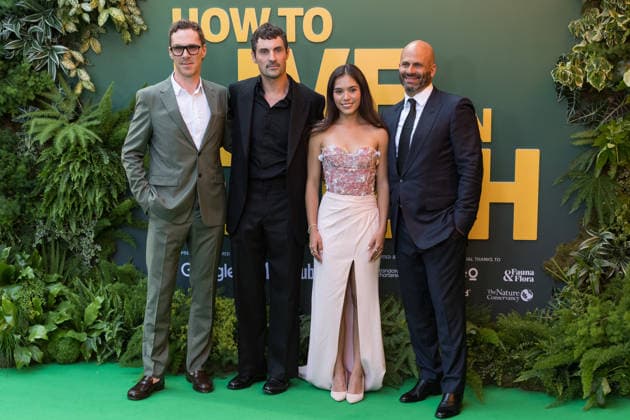 How To Live On Earth World Premiere in London LONDON, UNITED KINGDOM - JUNE 22: Benedict Cumberbatch, Dan O Neill, Xiye Bastida and Sam Kass attend the world premiere of How To Live On Earth at Odeon Luxe Leicester Square in London, United Kingdom on June 22, 2026. Wiktor Szymanowicz Anadolu London United Kingdom. Editorial use only. Please get in touch for any other usage.  Copyright: x2026xAnadoluxWiktorxSzymanowiczx