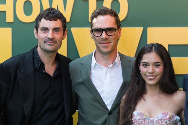 How To Live On Earth World Premiere in London LONDON, UNITED KINGDOM - JUNE 22: Dan O Neill, Benedict Cumberbatch and Xiye Bastida attend the world premiere of How To Live On Earth at Odeon Luxe Leicester Square in London, United Kingdom on June 22, 2026. Wiktor Szymanowicz Anadolu London United Kingdom. Editorial use only. Please get in touch for any other usage.  Copyright: x2026xAnadoluxWiktorxSzymanowiczx