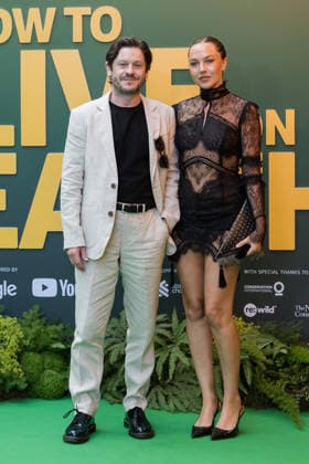 How To Live On Earth World Premiere in London LONDON, UNITED KINGDOM - JUNE 22: Iwan Rheon (L) attends the world premiere of How To Live On Earth at Odeon Luxe Leicester Square in London, United Kingdom on June 22, 2026. Wiktor Szymanowicz Anadolu London United Kingdom. Editorial use only. Please get in touch for any other usage.  Copyright: x2026xAnadoluxWiktorxSzymanowiczx