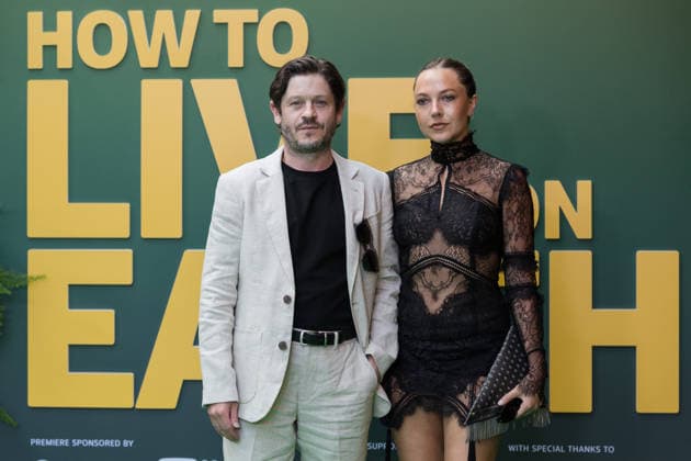 How To Live On Earth World Premiere in London LONDON, UNITED KINGDOM - JUNE 22: Iwan Rheon (L) attends the world premiere of How To Live On Earth at Odeon Luxe Leicester Square in London, United Kingdom on June 22, 2026. Wiktor Szymanowicz Anadolu London United Kingdom. Editorial use only. Please get in touch for any other usage.  Copyright: x2026xAnadoluxWiktorxSzymanowiczx